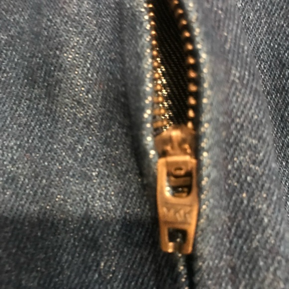 JEAN SKIRT WRAP AROUND BELT SEXY BACK SLIT - Picture 4 of 6